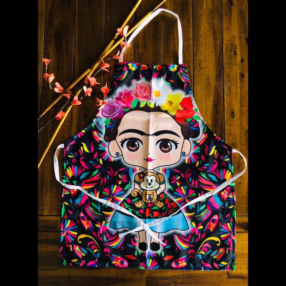 Frida Kahlo Multi-Purpose one pocket apronSd